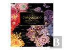 Wendy Gold Map Of The World Diy Greeting Card Folio