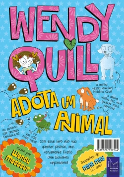 Bertrand.pt - Wendy Quill Adota um Animal 