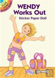 Wendy Works Out Sticker Paper Doll
