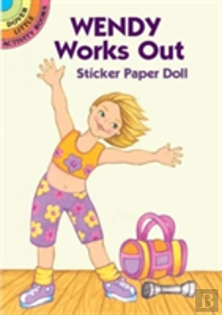 Bertrand.pt - Wendy Works Out Sticker Paper Doll