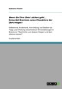 Wenn Die Ehre Uber Leichen Geht... Ermordet Brentano Seine Charaktere Der Ehre Wegen?