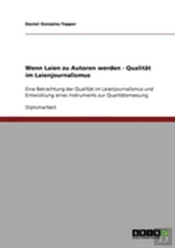 Bertrand.pt - Wenn Laien Zu Autoren Werden - Qualitat Im Laienjournalismus