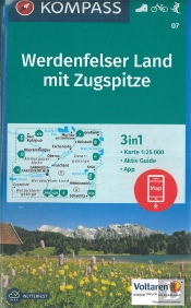 Werdenfelser Land Mit Zugspitze