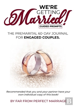 Bertrand.pt - We'Re Getting Married! The Premarital 60-Day Journal For Engaged Couples (With Guided Prompts)
