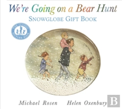 Bertrand.pt - We'Re Going On A Bear Hunt: Snowglobe Gift Book