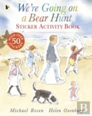 We'Re Going On A Bear Hunt Sticker Activity Book