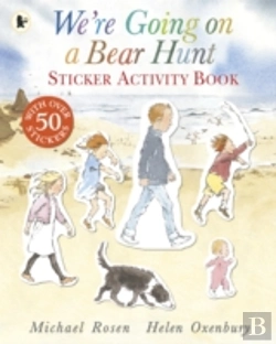 Bertrand.pt - We'Re Going On A Bear Hunt Sticker Activity Book