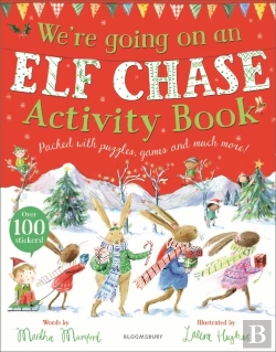 Bertrand.pt - We'Re Going On An Elf Chase Activity Book (The Bunnies Of Hoppity Hill)