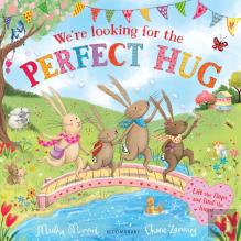 We'Re Looking For The Perfect Hug