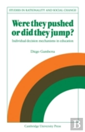 Were They Pushed Or Did They Jump?