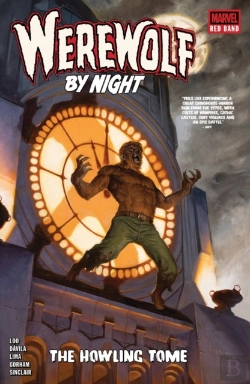 Bertrand.pt - Werewolf By Night: Red Band - The Howling Tome