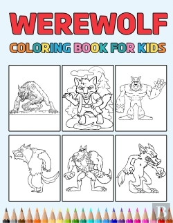 Bertrand.pt - Werewolf Coloring Book For Kids