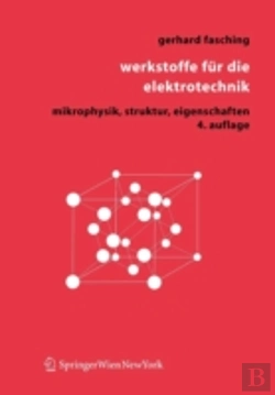 Bertrand.pt - Werkstoffe Fur Die Elektrotechnik