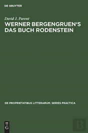 Werner Bergengruen'S Das Buch Rodenstein