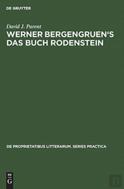Bertrand.pt - Werner Bergengruen'S Das Buch Rodenstein