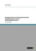 Wert(E)Orientierter Fahrungskraã‚Â¤Ftekodex - Empfehlenswert Auch Far Hochschulabsolventen?