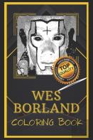 Wes Borland Coloring Book