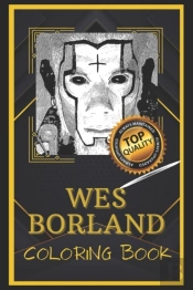 Wes Borland Coloring Book