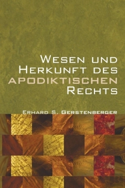 Bertrand.pt - Wesen Und Herkunft Des Apodiktischen Rechts