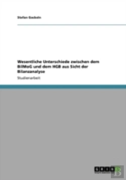 Bertrand.pt - Wesentliche Unterschiede Zwischen Dem Bilmog Und Dem Hgb Aus Sicht Der Bilanzanalyse