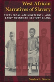 West African Narratives Of Slavery