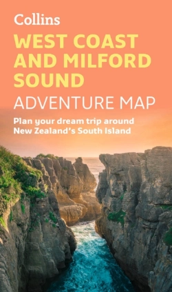 Bertrand.pt - West Coast And Milford Sound Adventure Map