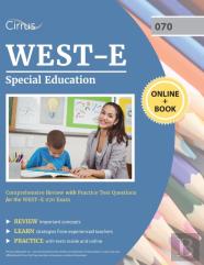 West-E Special Education Study Guide