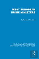 West European Prime Ministers