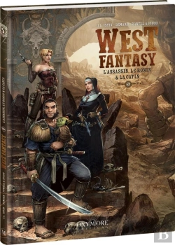 Bertrand.pt - West Fantasy Tome 5 : L'Assassin, Le Ronin Et La Catin
