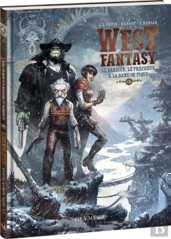 Bertrand.pt - West Fantasy Tome 6 : Le Barbier, Le Prêcheur Et La Dame De Pique