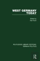West Germany Today (Rle: German Politics)