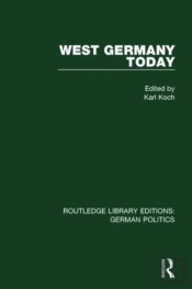 West Germany Today (Rle: German Politics)
