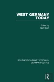 West Germany Today (Rle: German Politics)