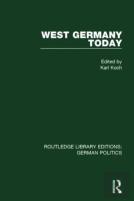 West Germany Today (Rle: German Politics)