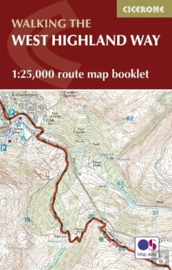 Bertrand.pt - West Highland Way Map Booklet