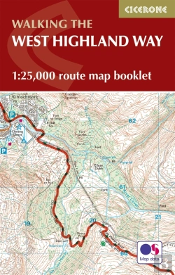 Bertrand.pt - West Highland Way Map Booklet