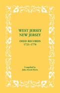 West Jersey, New Jersey Deed Records, 1721-1776
