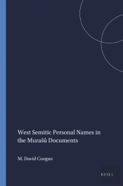 West Semitic Personal Names In The Murasu Documents