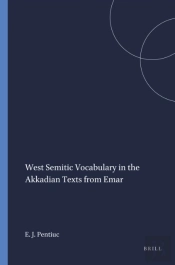 West Semitic Vocabulary In The Akkadian Texts From Emar