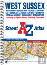 West Sussex Street Atlas