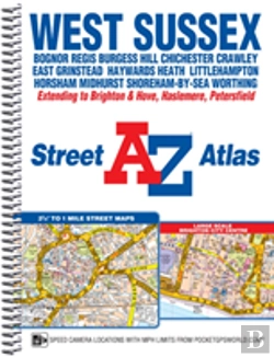 Bertrand.pt - West Sussex Street Atlas
