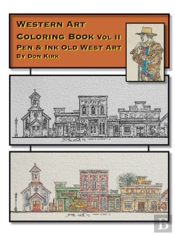 Bertrand.pt - Western Art Coloring Book