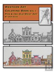 Western Art Coloring Book