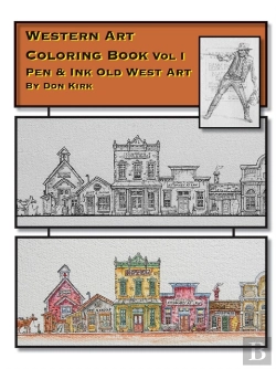 Bertrand.pt - Western Art Coloring Book