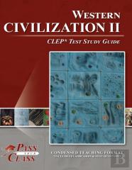 Western Civilization 2 Clep Test Study Guide