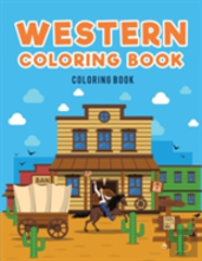 Western Coloring Book