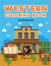 Western Coloring Book