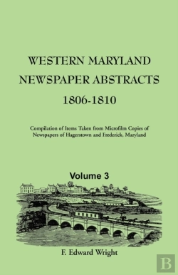 Bertrand.pt - Western Maryland Newspaper Abstracts, Volume 3