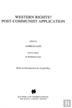 Bertrand.pt - Western Rights? Post-Communist Application