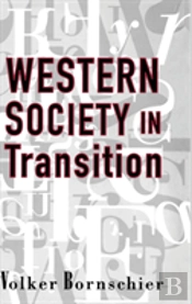 Western Society In Transition